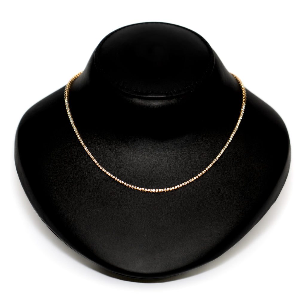 Essentia Dorée Diamond Necklace