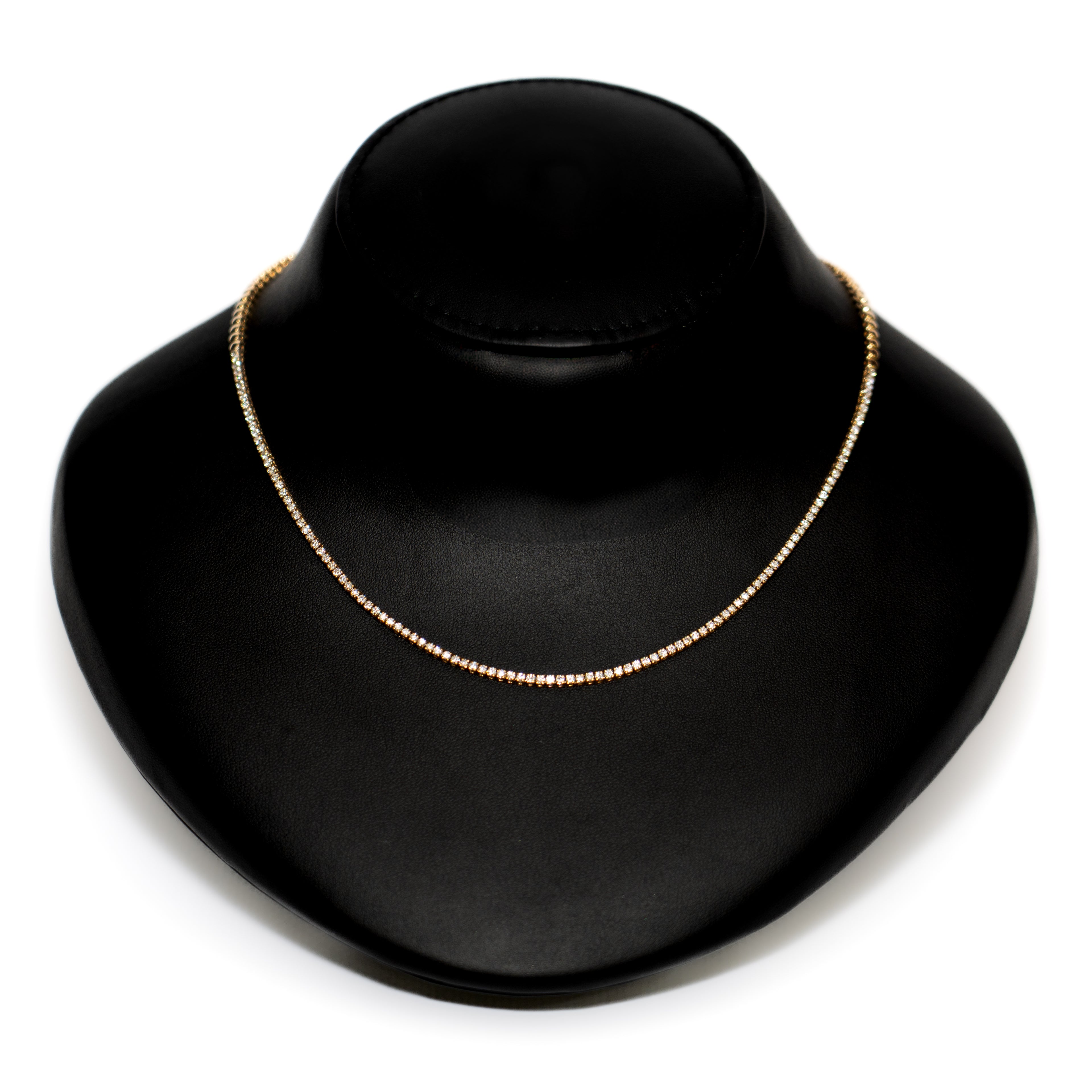 Essentia Dorée Diamond Necklace