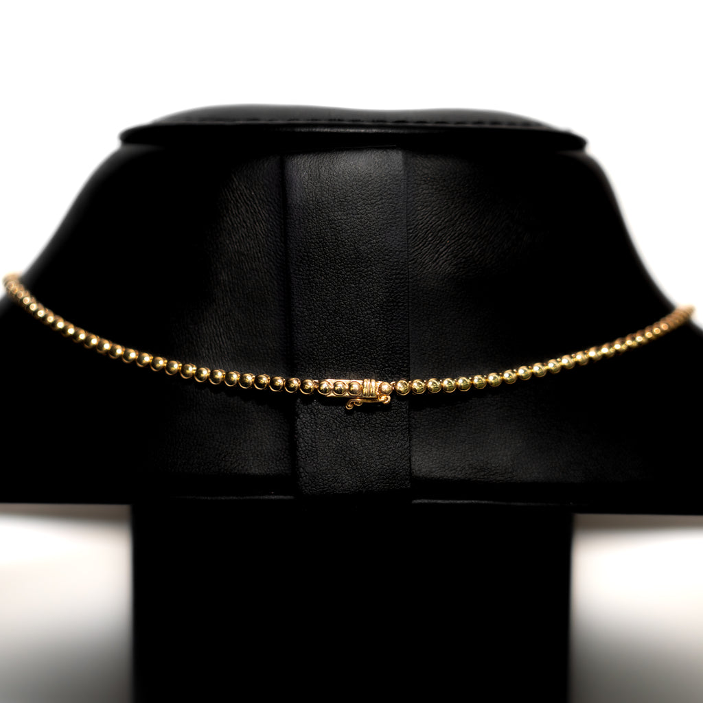 Essentia Dorée Diamond Necklace