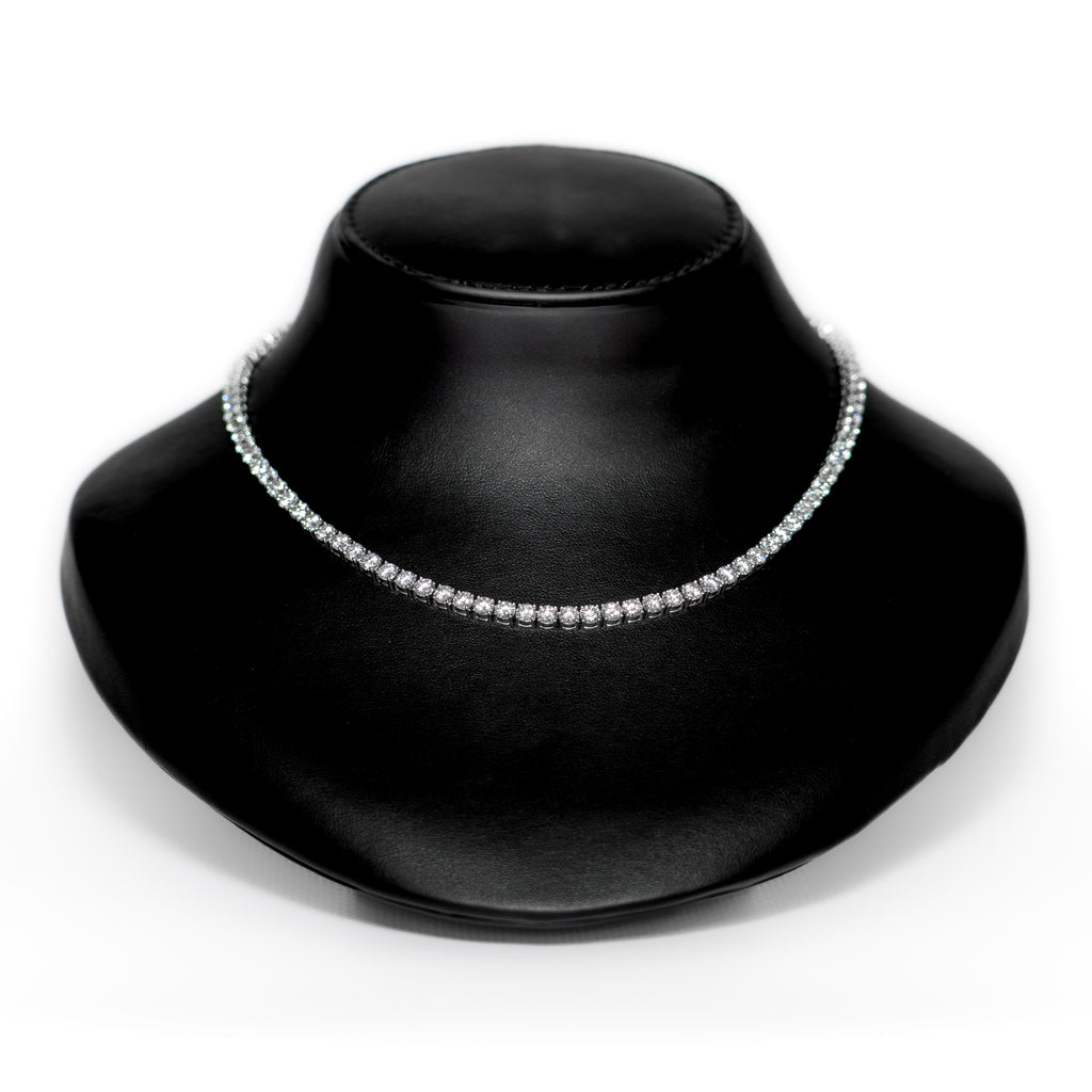 Essentia Diamond Tennis Necklace
