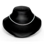 Essentia Diamond Tennis Necklace