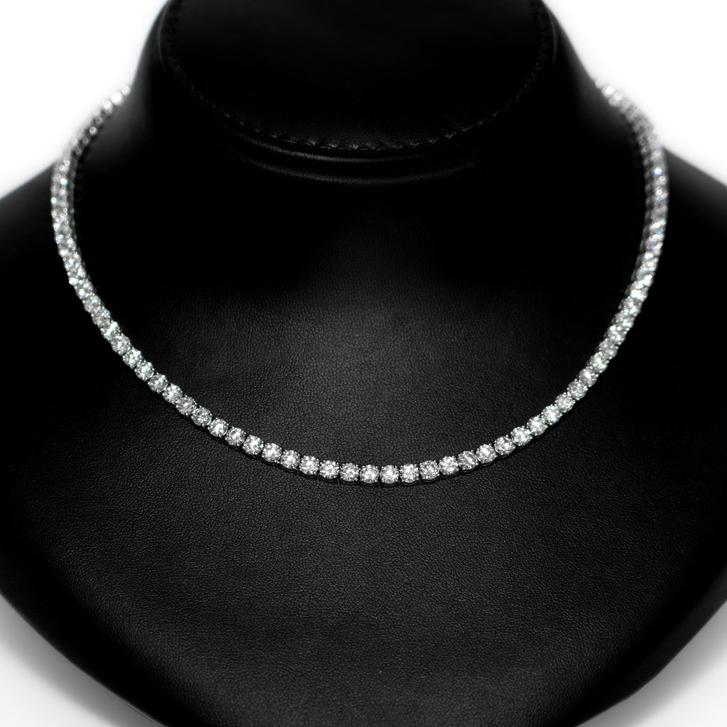 Essentia Diamond Tennis Necklace
