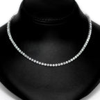 Essentia Diamond Tennis Necklace