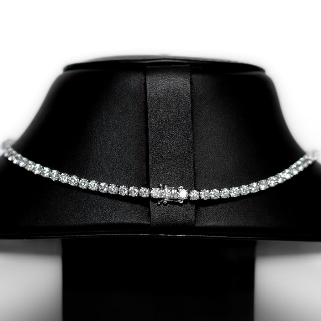 Essentia Diamond Tennis Necklace
