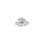 Imperium Solitaire 4 Carat Diamond Ring