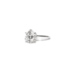 Imperium Solitaire 4 Carat Diamond Ring