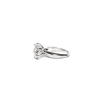 Imperium Solitaire 4 Carat Diamond Ring