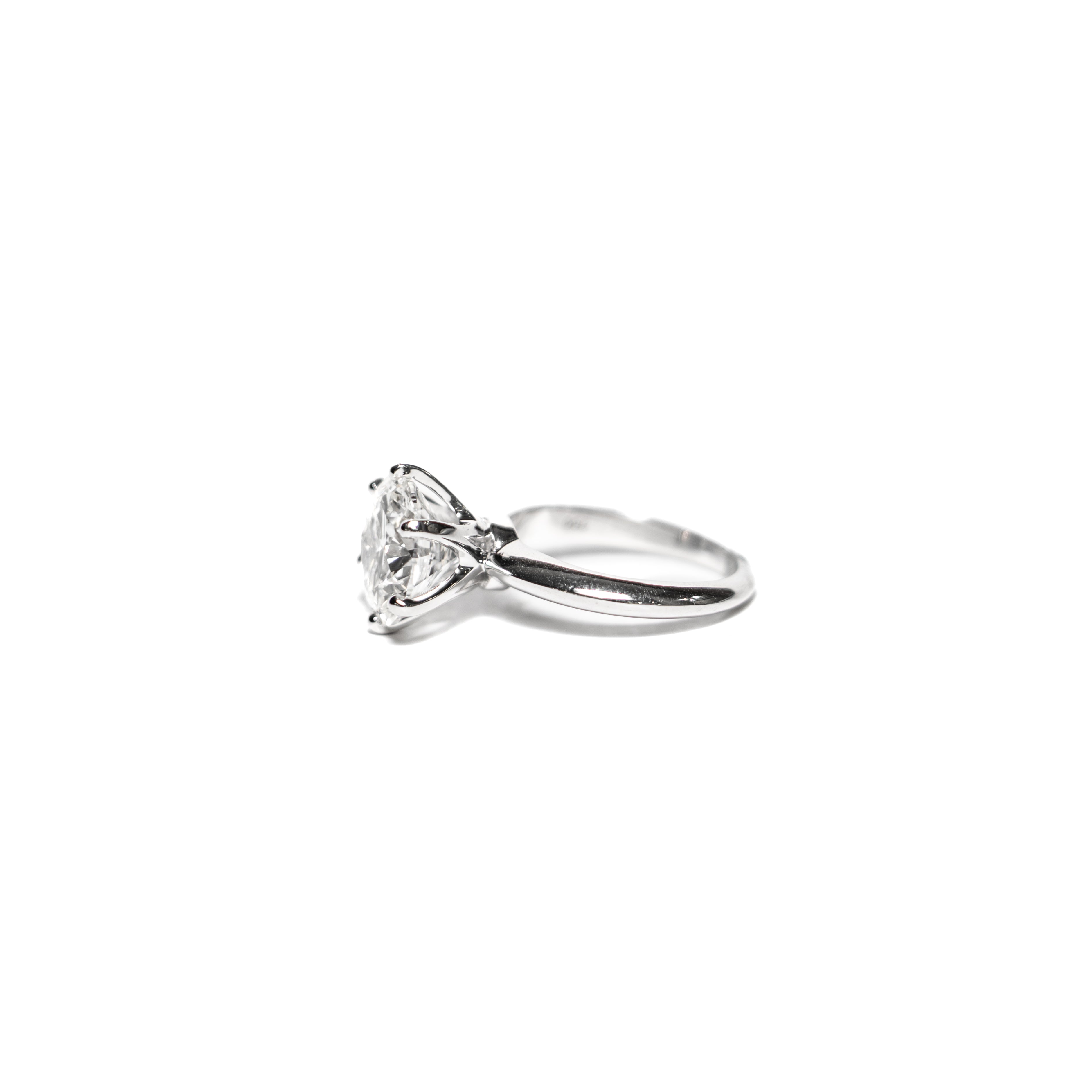 Imperium Solitaire 4 Carat Diamond Ring