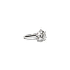 Imperium Solitaire 4 Carat Diamond Ring