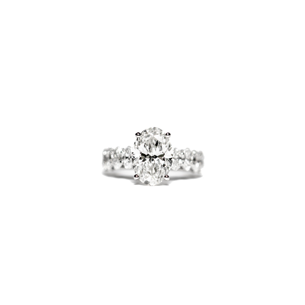 Imperium Oval Diamond Ring