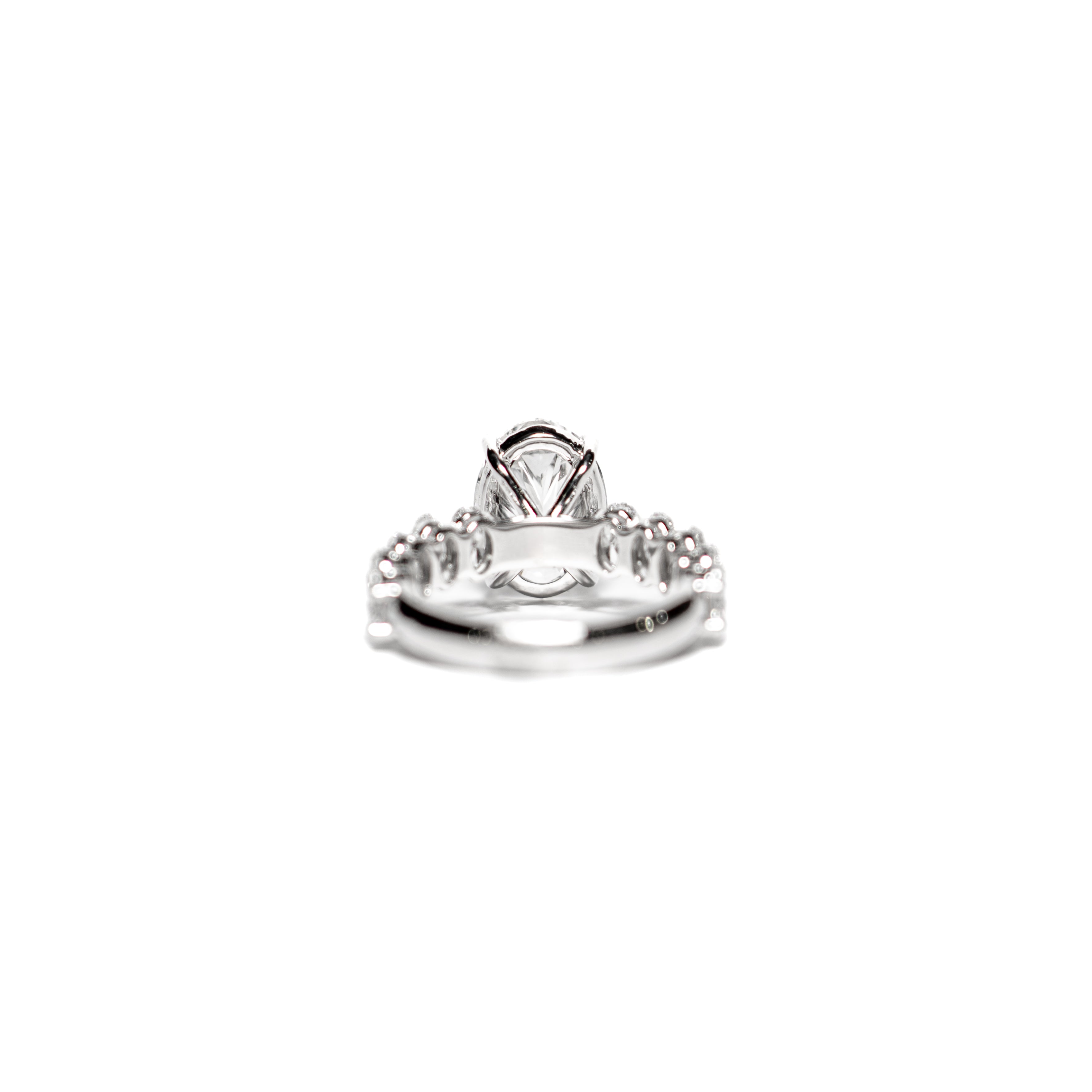Imperium Oval Diamond Ring