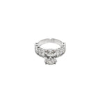 Imperium Oval Diamond Ring