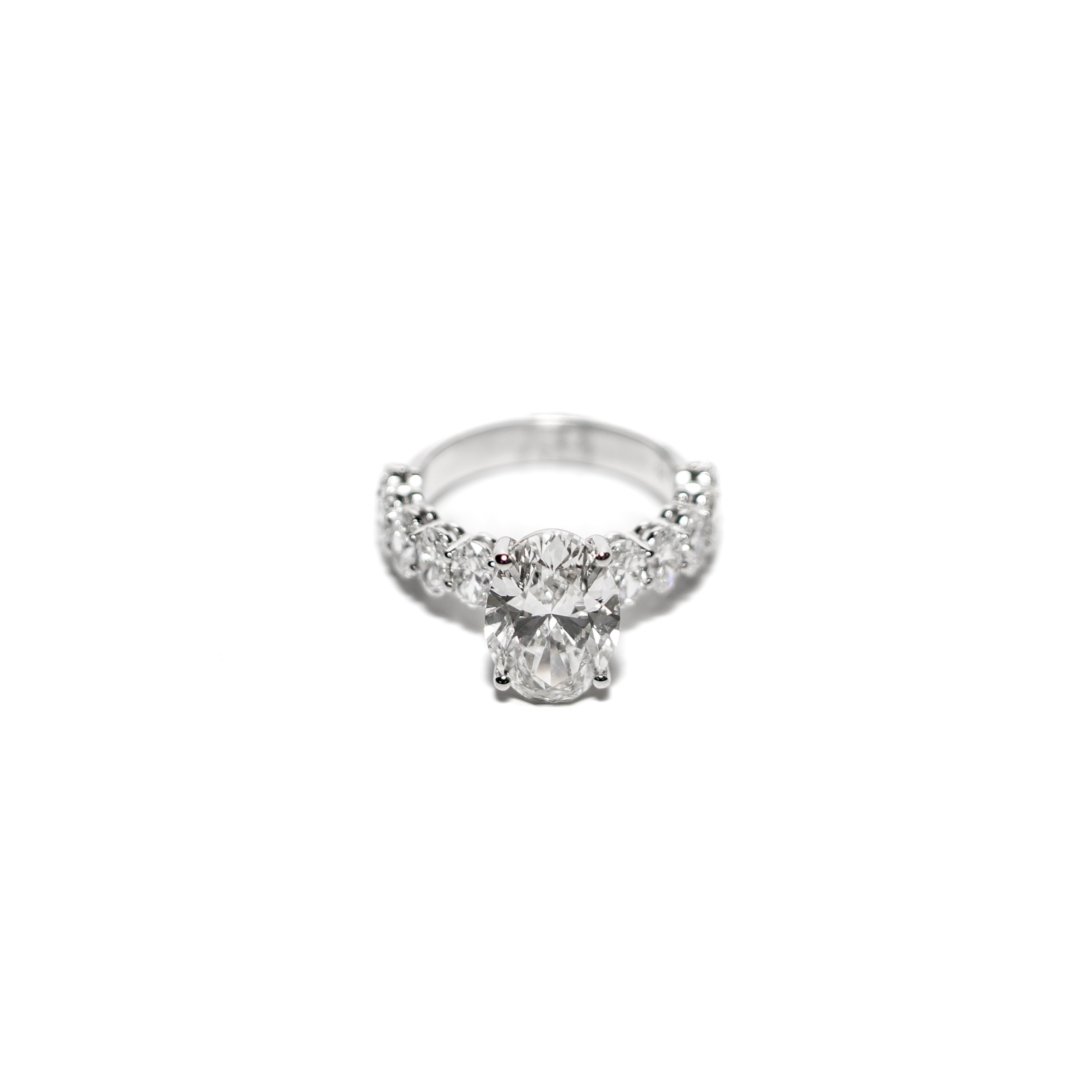 Imperium Oval Diamond Ring