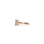 Aurora Radiant Diamond Ring