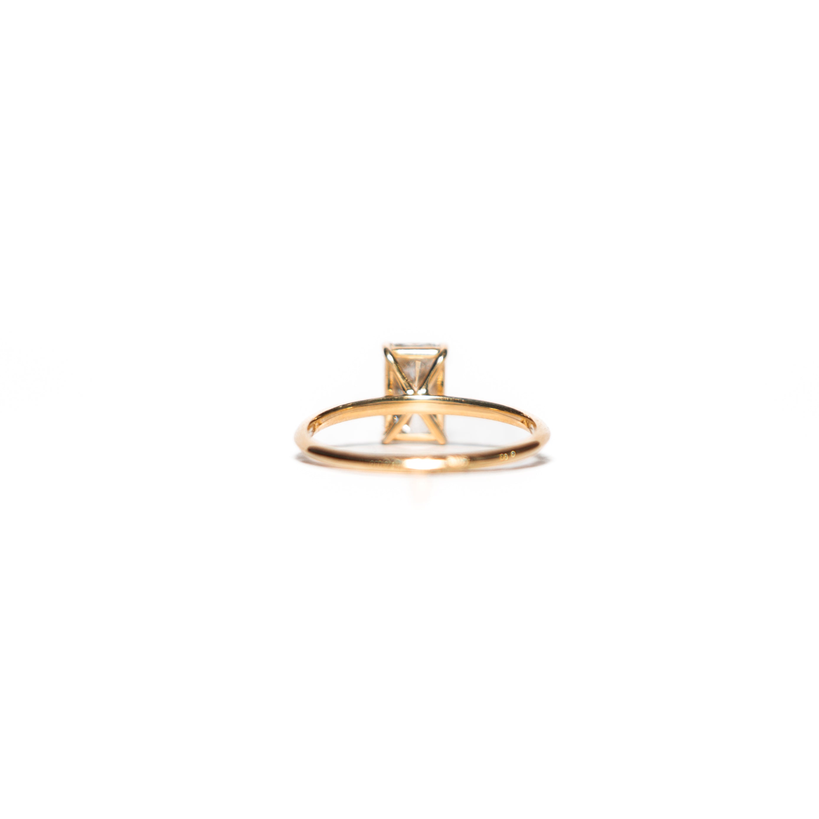 Aurora Radiant Diamond Ring