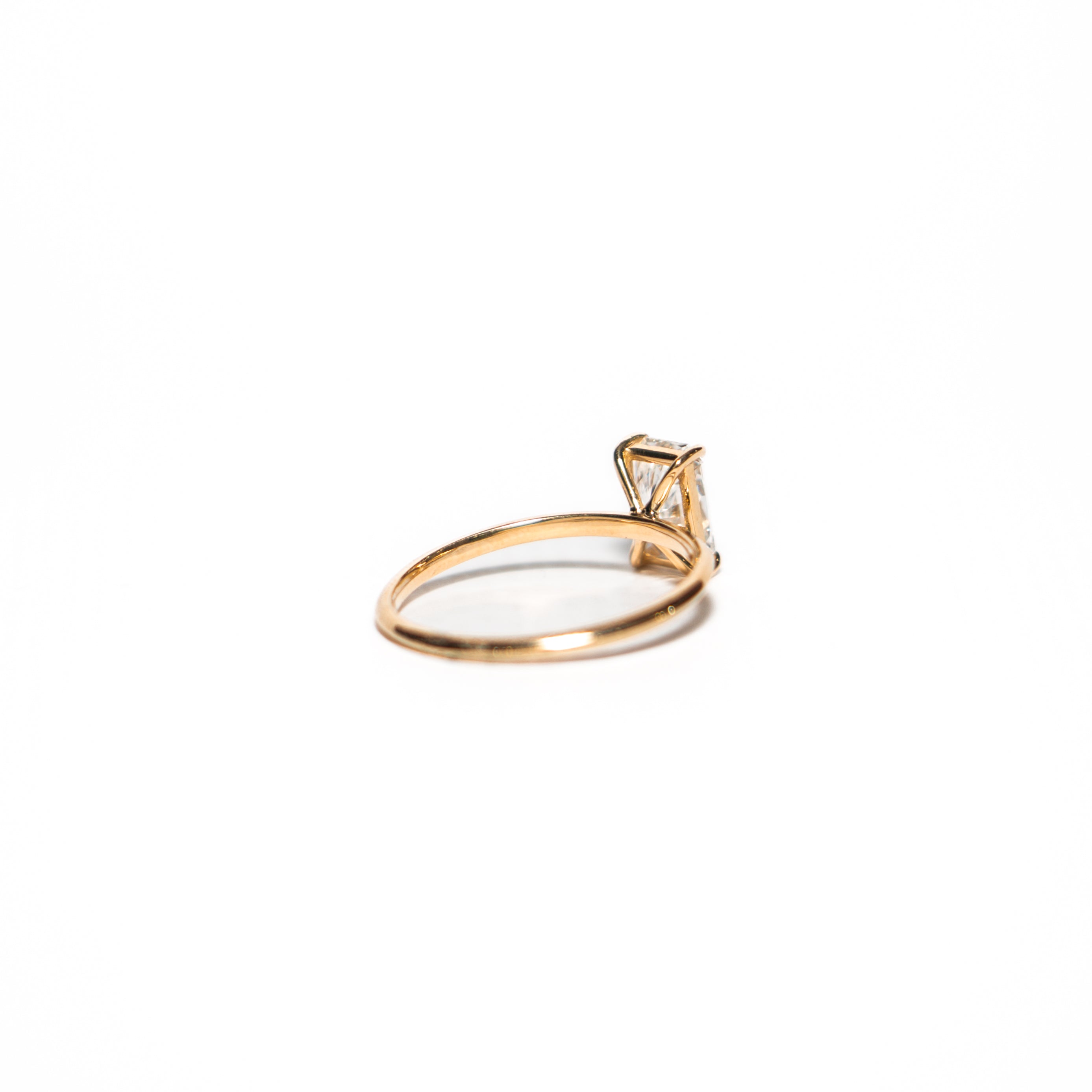 Aurora Radiant Diamond Ring