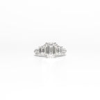 Imperium Emerald Diamond Ring