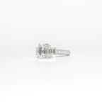 Imperium Emerald Diamond Ring