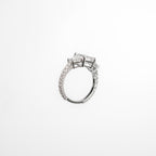 Imperium Emerald Diamond Ring