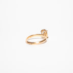 Aurora Oval Diamond Ring