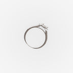 Astaréa Solaris Halo Oval Ring