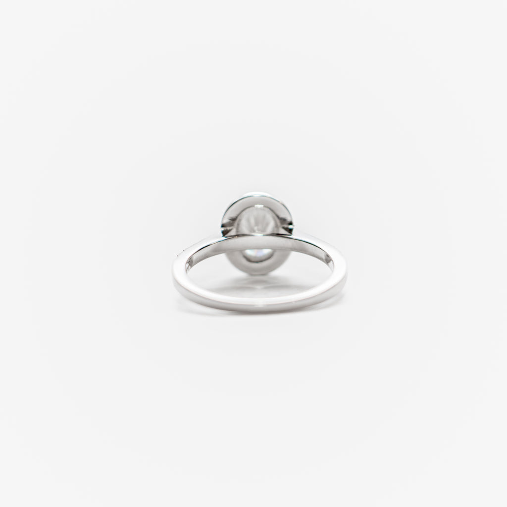 Astaréa Solaris Halo Oval Ring