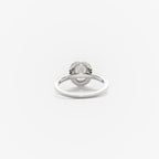 Astaréa Solaris Halo Oval Ring