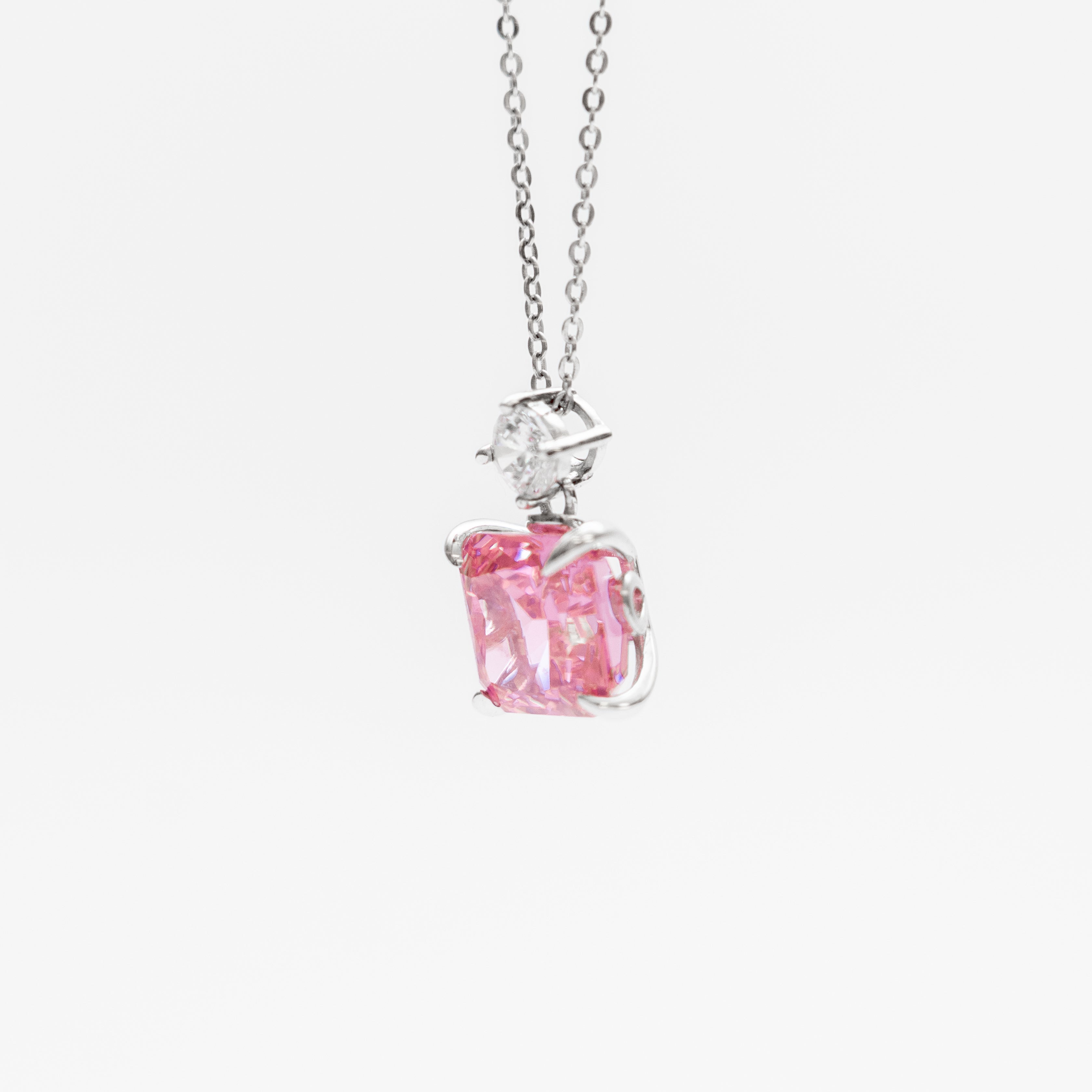 Claréa Princesse Rose Pendant
