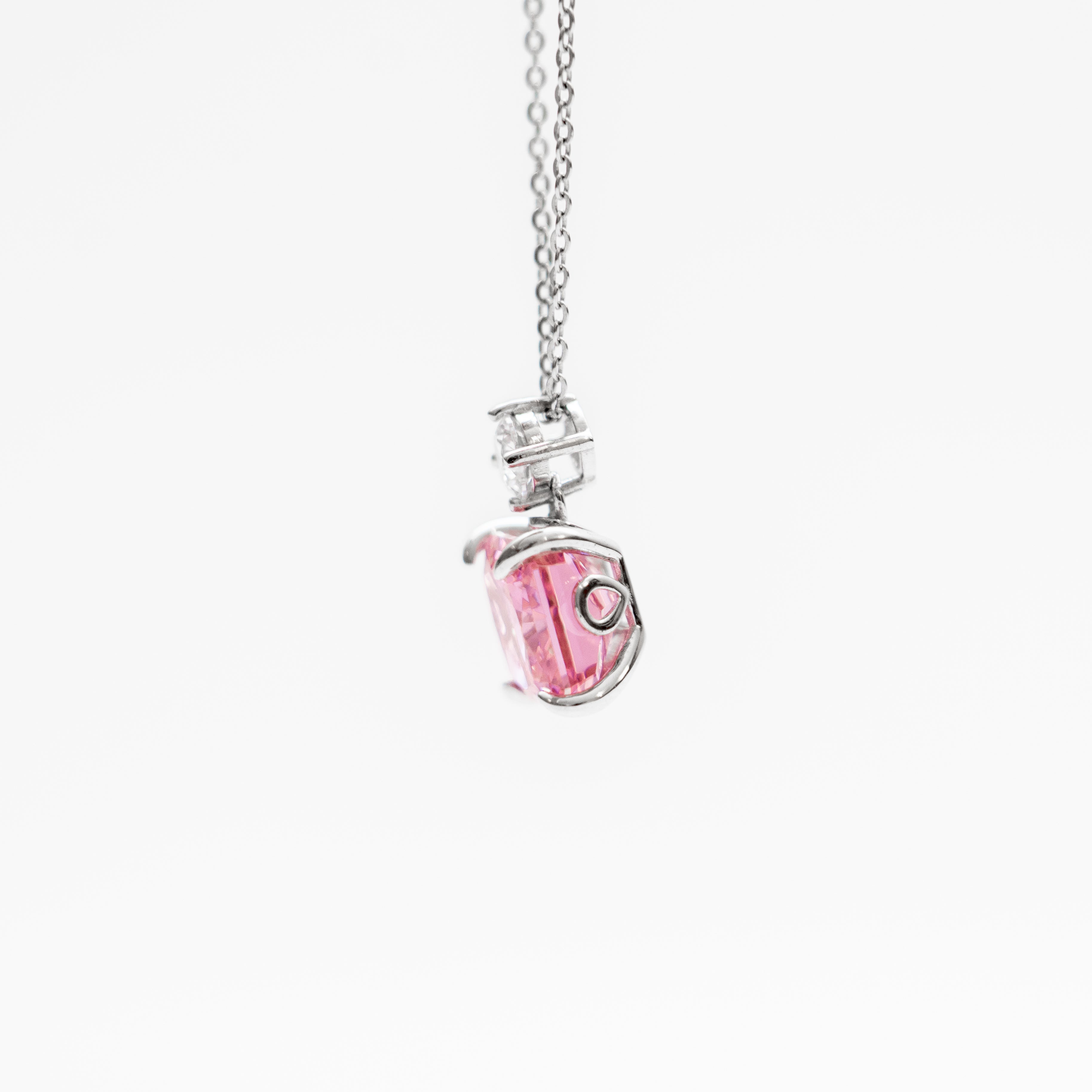 Claréa Princesse Rose Pendant