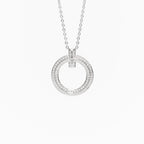 Astaréa Lunéa Aura Circle Pendant