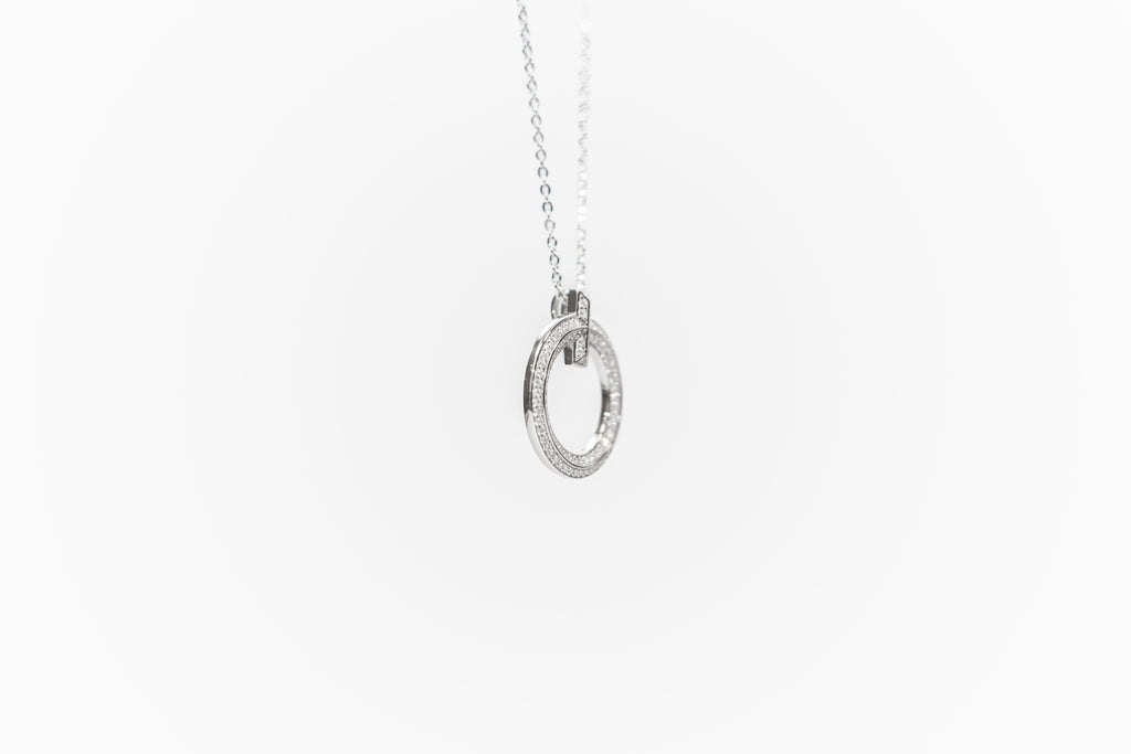 Astaréa Lunéa Aura Circle Pendant