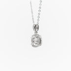 Astaréa Halo Solitaire Pendant