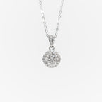 Astaréa Halo Circle Pendant