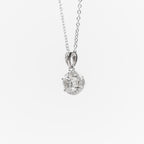 Astaréa Halo Circle Pendant