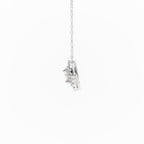 Astaréa Double Halo Cushion Pendant