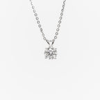 Astaréa Solitaire Round Pendant