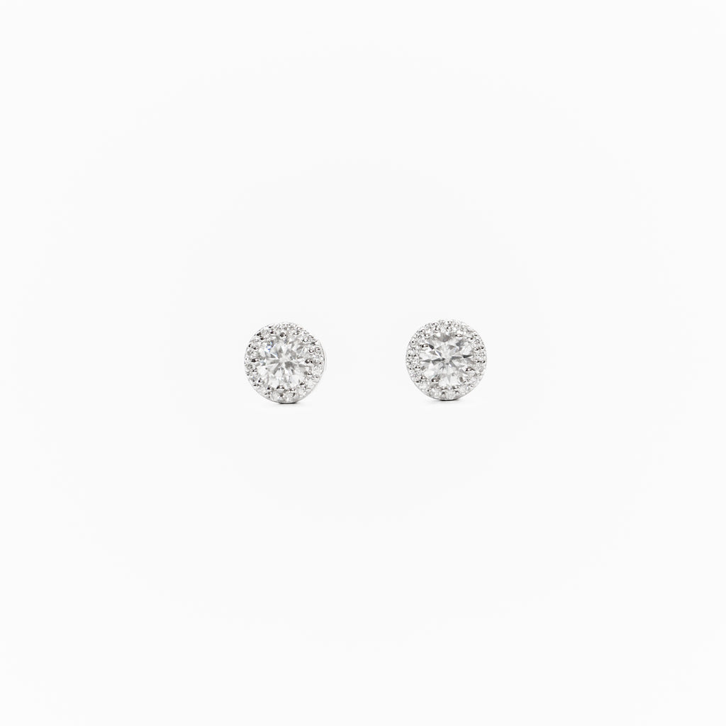 Astaréa Halo Round Studs
