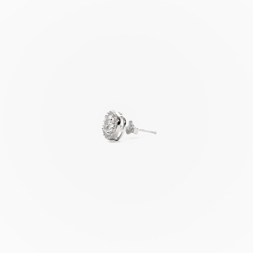 Astaréa Halo Round Studs