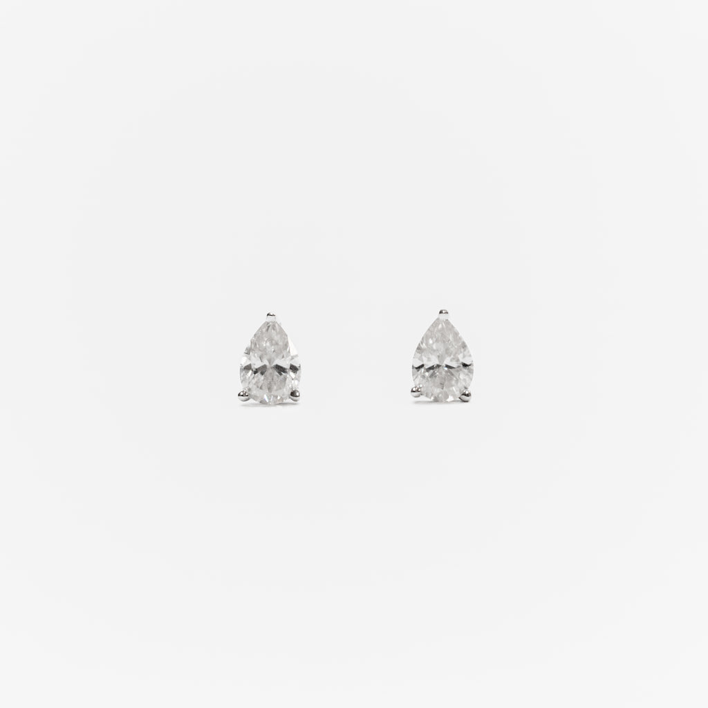 Astaréa Petite Pear Studs