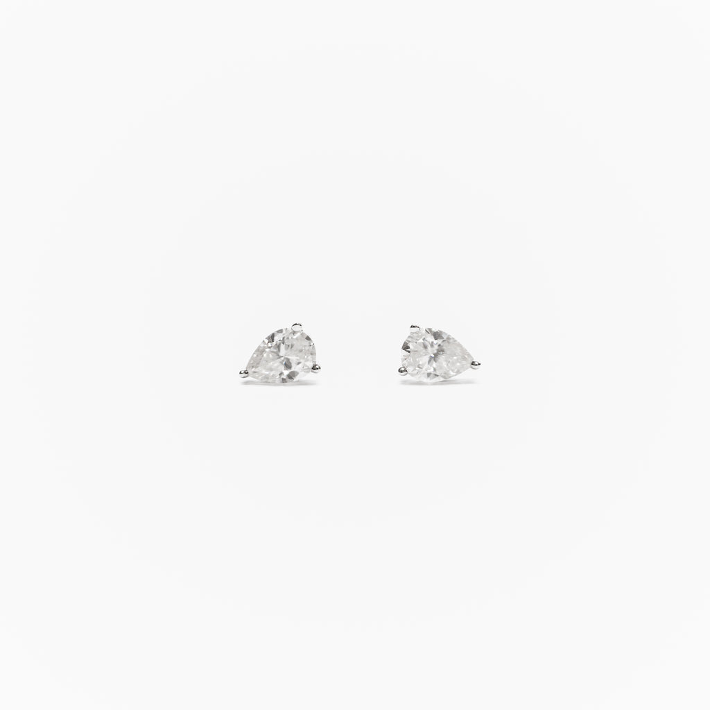 Astaréa Petite Pear Studs