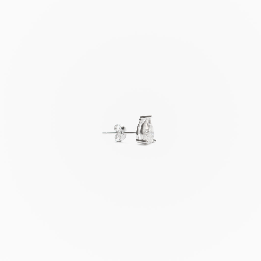 Astaréa Petite Pear Studs