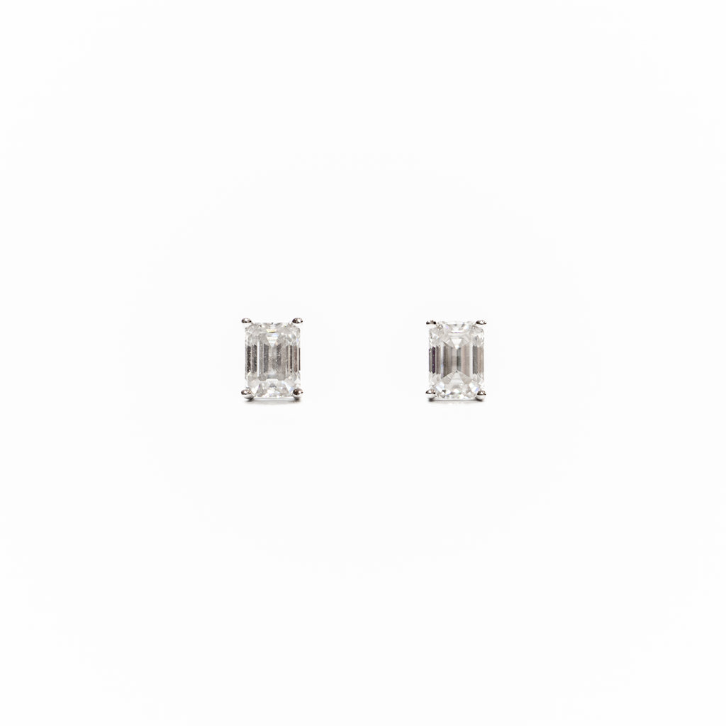 Astaréa Emerald Lumière Studs