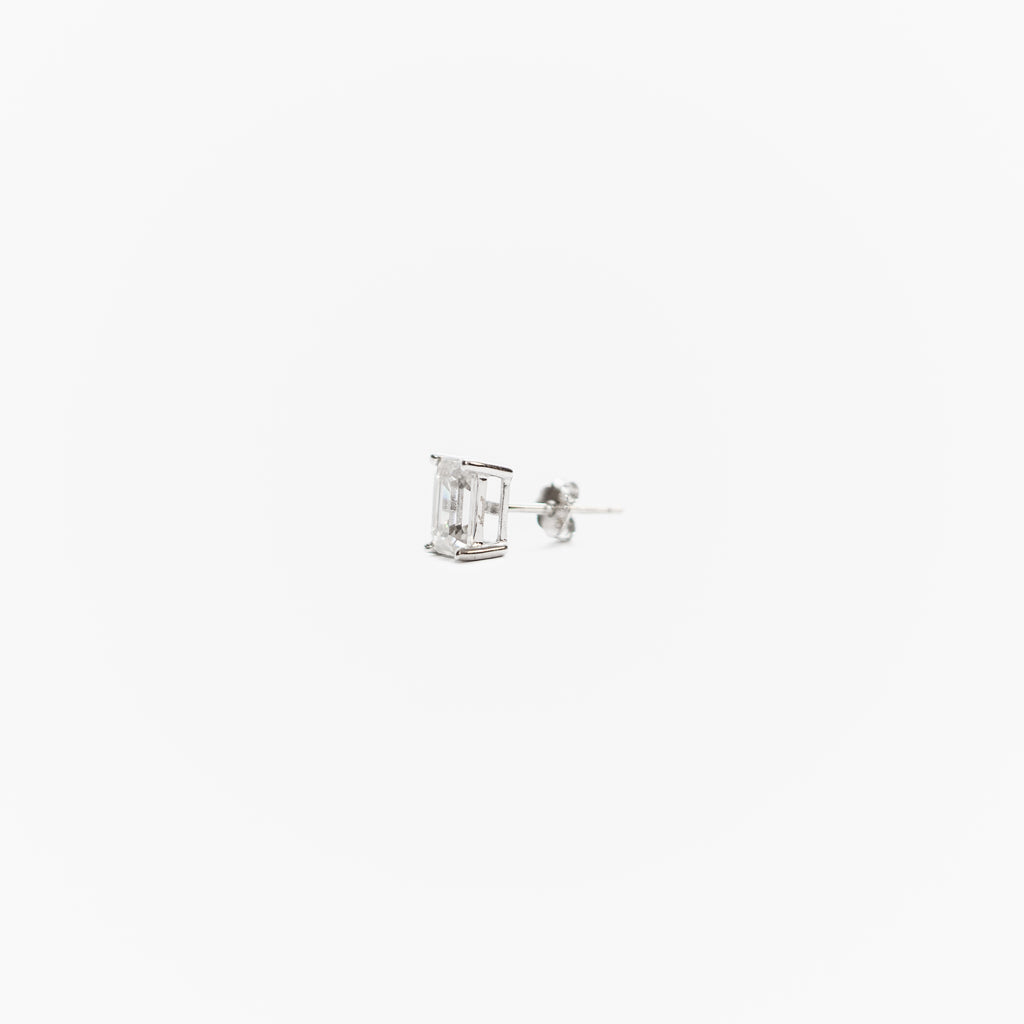 Astaréa Emerald Lumière Studs