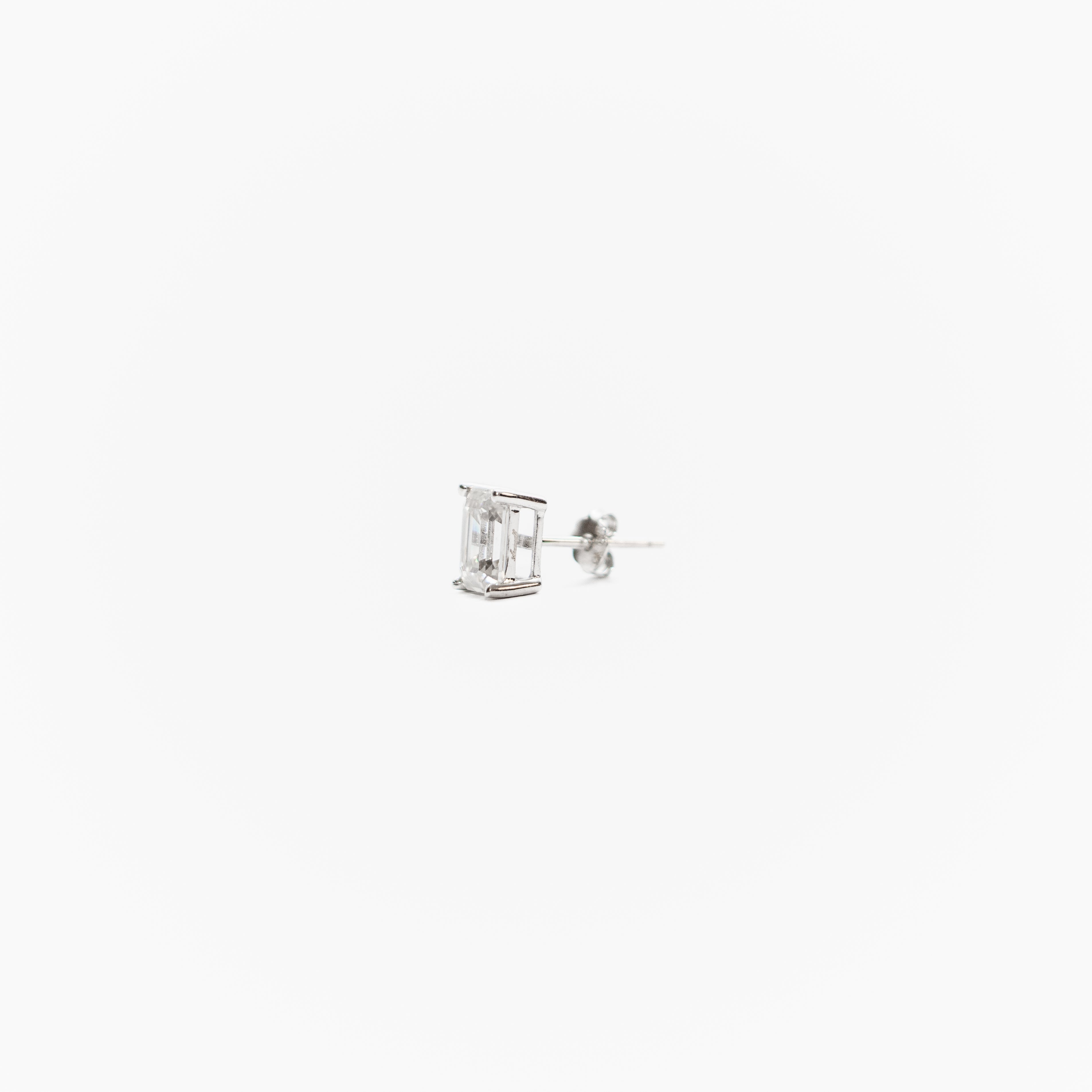 Astaréa Emerald Lumière Studs