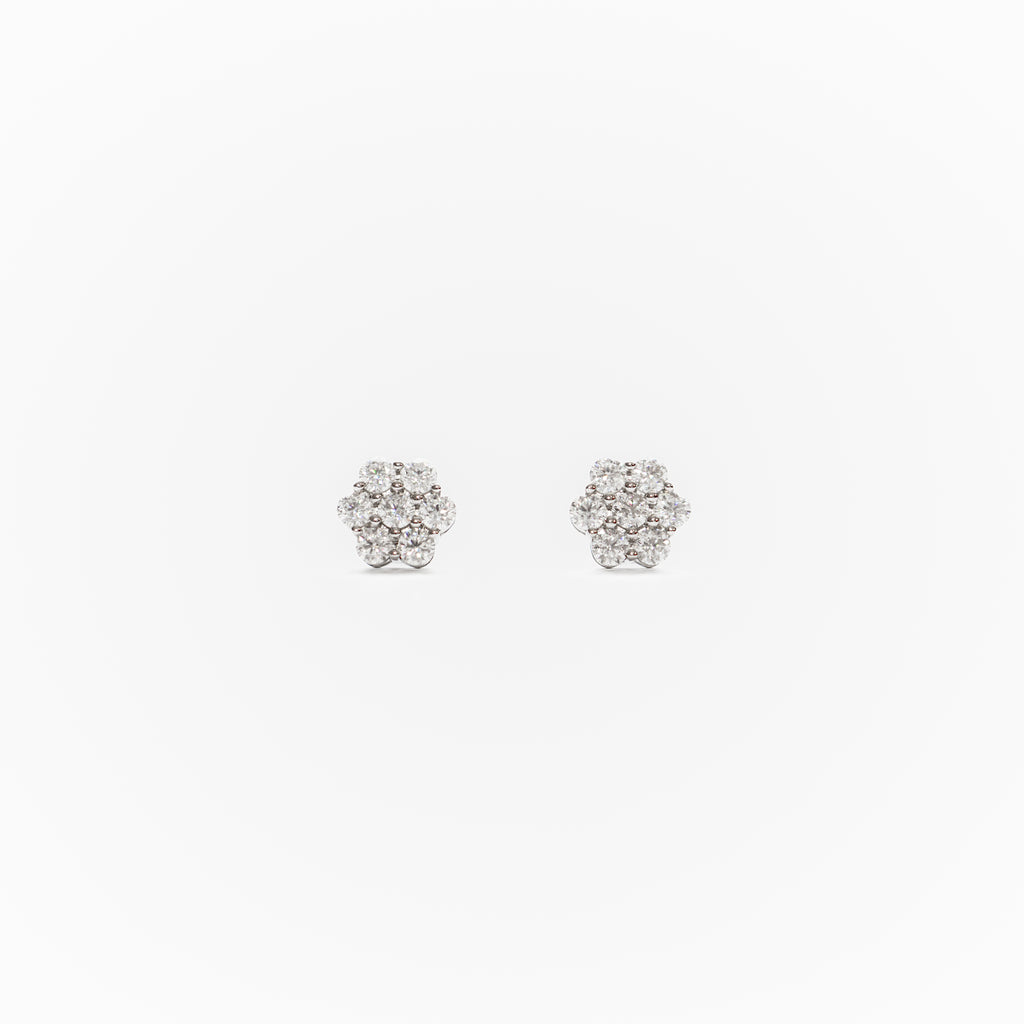 Astaréa Fleur Étoilée Studs