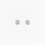 Astaréa Halo Heart Studs