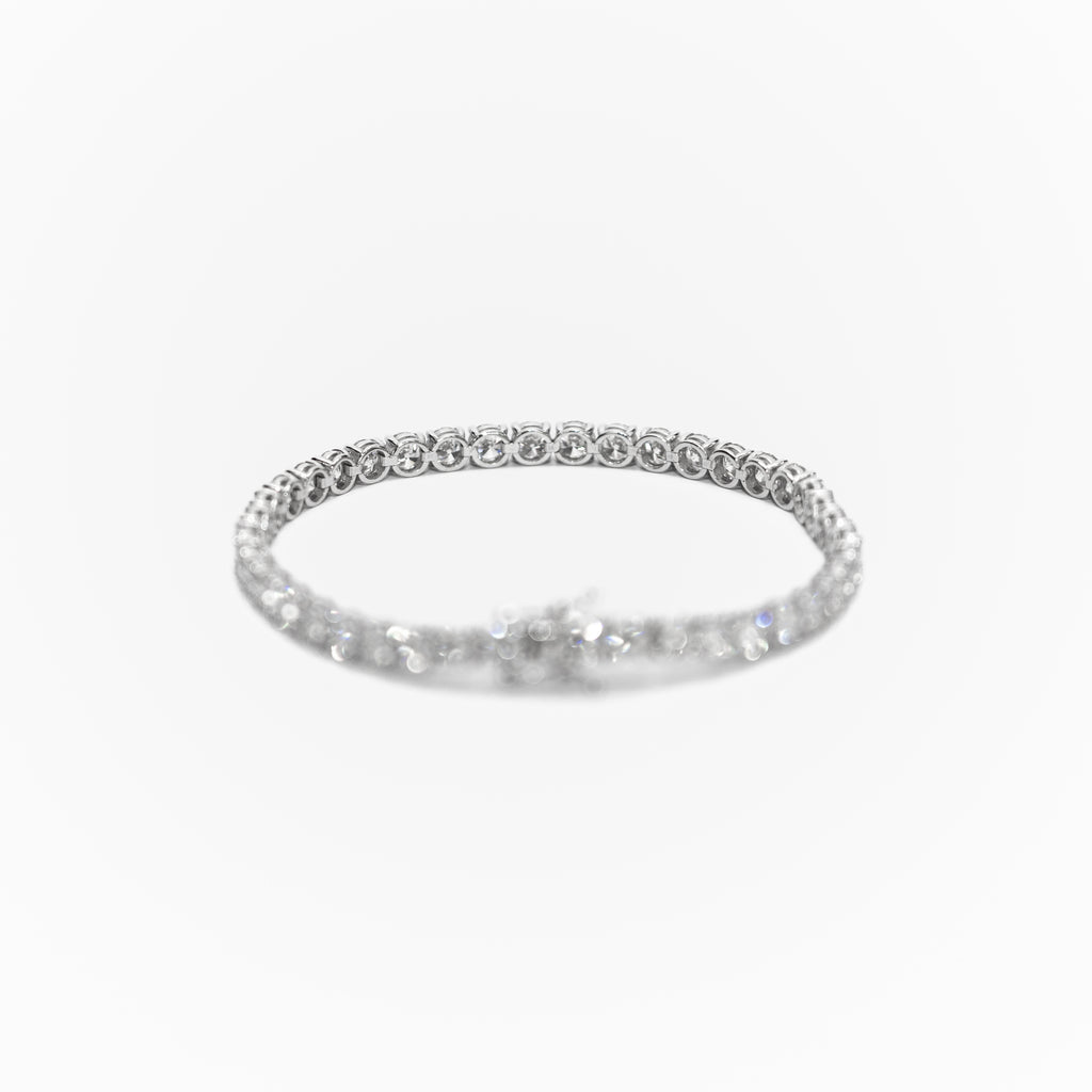 Essentia Diamond Tennis Bracelet