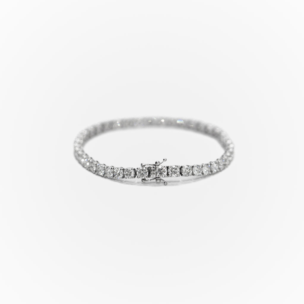 Essentia Diamond Tennis Bracelet