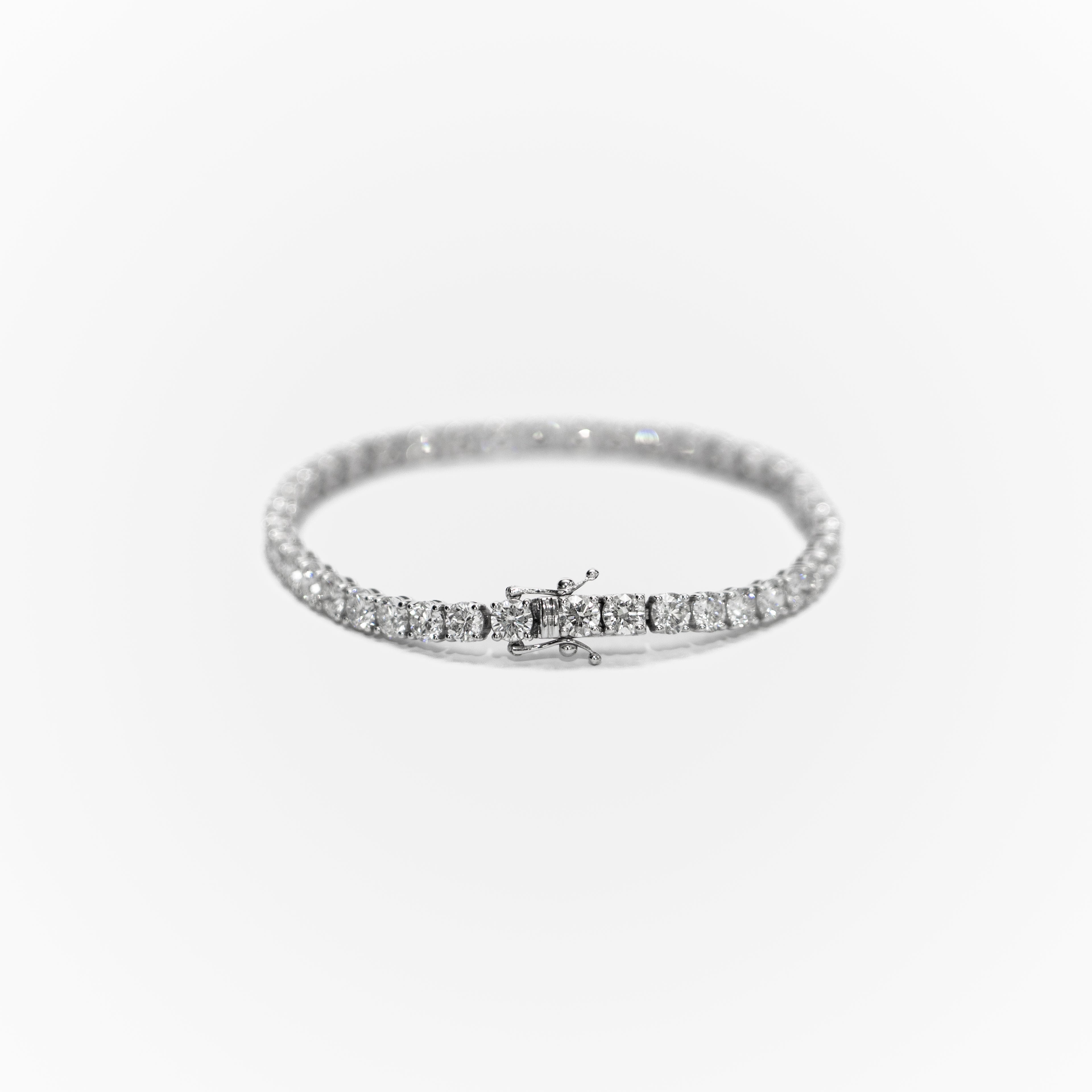 Essentia Diamond Tennis Bracelet