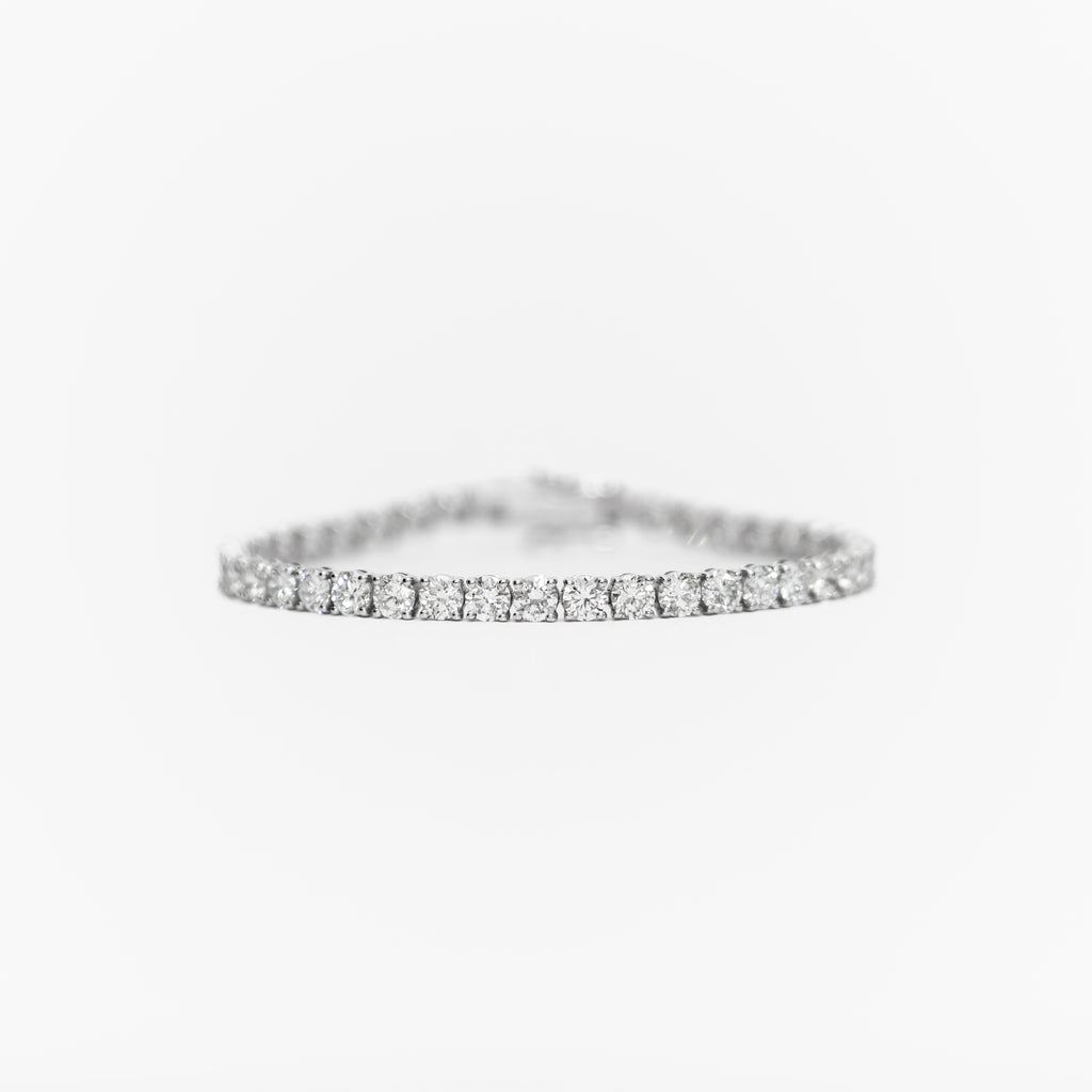 Essentia Diamond Tennis Bracelet